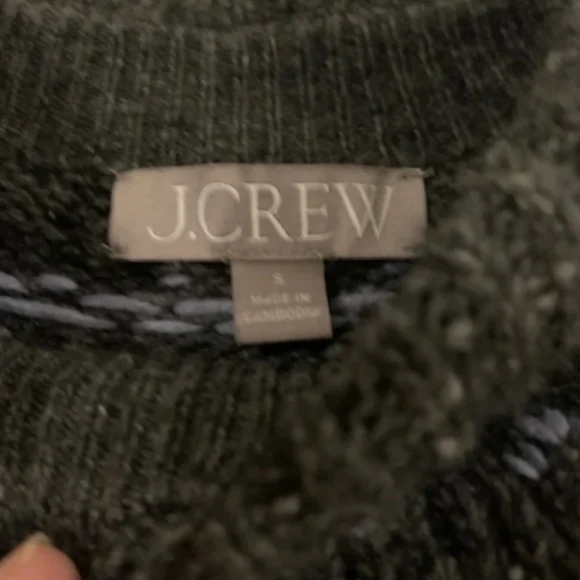 J Crew Fair Isle sweater - Picture 3 of 3